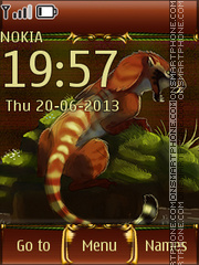 Tiger 57 tema screenshot