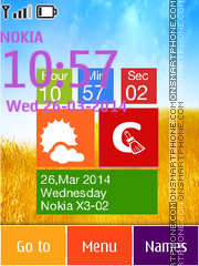 Windows 8 Metro 01 Theme-Screenshot