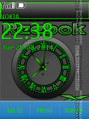 Capture d'écran Reebok 02 thème