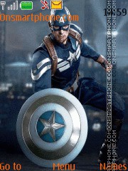Capture d'écran Captain America Winter Soldier thème