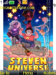 Steven Universe theme screenshot