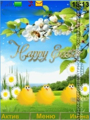 Easter soon tema screenshot