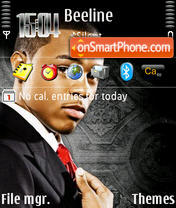 Bow Wow tema screenshot