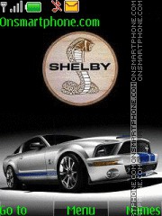 Shelby Cobra tema screenshot