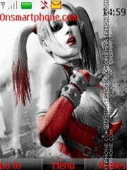 Harley Quinn Batman Arkham City Theme-Screenshot