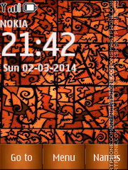 Abstract Design 05 tema screenshot