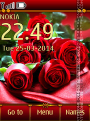 Favorite Roses theme screenshot