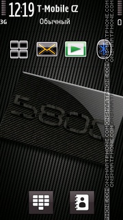 Nokia 5800 XpressMusic 01 Theme-Screenshot