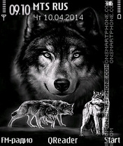 Wolves tema screenshot