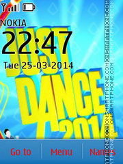 Just Dance 2014 tema screenshot