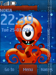 Capture d'écran Under The Sea 02 thème