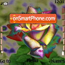 Capture d'écran Abstract Flower thème