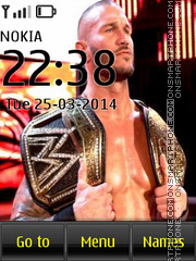 Randy Orton 05 theme screenshot