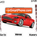 Aston Vanquish 01 tema screenshot