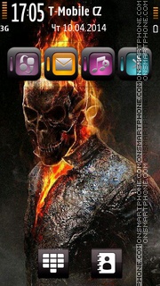 Ghost Rider 06 es el tema de pantalla