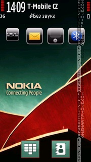 Nokia Series tema screenshot