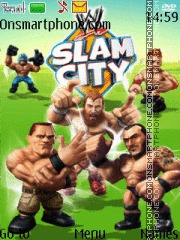 Capture d'écran WWE Slam City thème