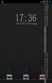 Lighter Theme GO Locker tema screenshot