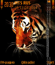 The Tiger es el tema de pantalla