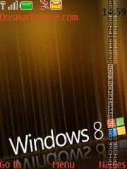 Скриншот темы Build Windows Full Touch