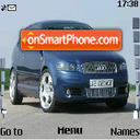 Audi A3 Sportback theme screenshot