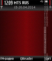 Capture d'écran In-Red thème