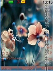 Flower tema screenshot