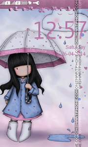 Rain Theme-Screenshot