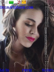 Danna Paola tema screenshot