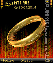 Ring es el tema de pantalla