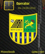 FC Metalist tema screenshot