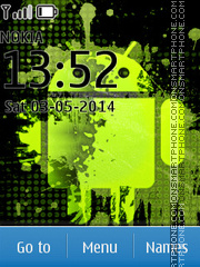 Android 10 Theme-Screenshot