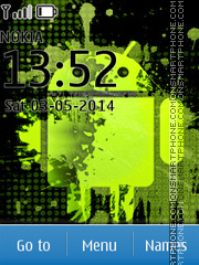 Android 10 tema screenshot