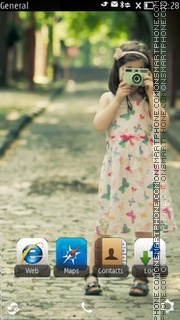 Photo tema screenshot