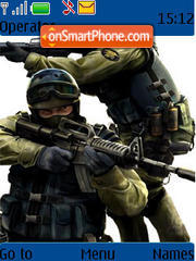Counter Strike 03 theme screenshot