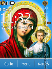 Mary (mother of Jesus) theme screenshot