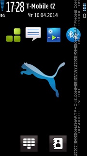 Jaguar 12 theme screenshot