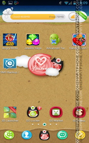 Love Forever 07 tema screenshot