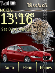 Jaguar 13 theme screenshot