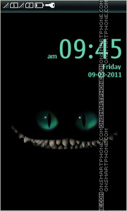 Cheshire Cat 03 es el tema de pantalla