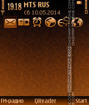 Q Brown Theme-Screenshot