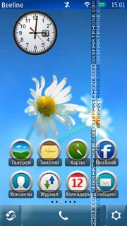 Light tema screenshot