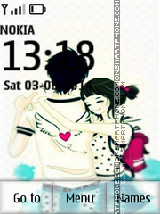 Couple 08 tema screenshot