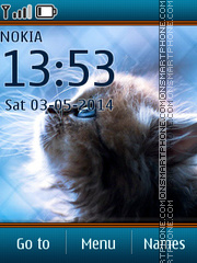 Cute Kitten 07 Theme-Screenshot