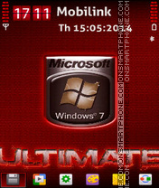 Windows7 ultimate tema screenshot