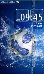 Capture d'écran Soccer Ball 02 thème
