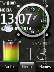 Battery Live Widget theme screenshot
