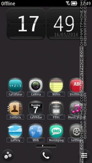 Classic Grey tema screenshot