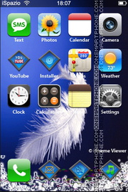 Feather 02 Theme-Screenshot