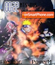 Скриншот темы Naruto 03